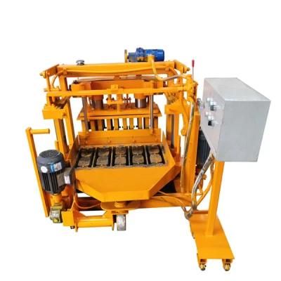 Qt40-3A Commercial Brick Making Machine Hollow Block Making Machine Brick