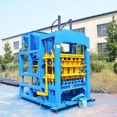 Qt4-15 Hollow Block Machine Ethiopia