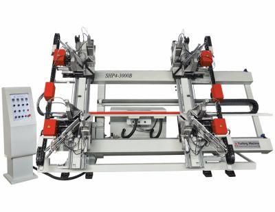 Vertical Four Point Welding Machine