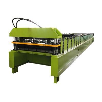 Colored Roofing Machine Profile Trapezoidal Tile Panel Making Machine