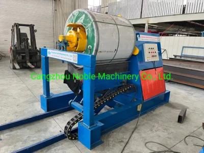 Low Price High Quality 5-15tons Capacity Steel Coil PPGI Automatic Uncoiler Decoiler Machine