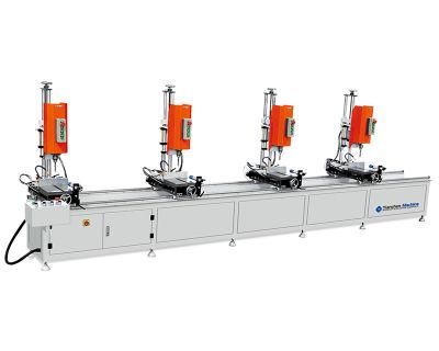 Aluminum Profile Drilling Machine Multi Mitre Combination Type