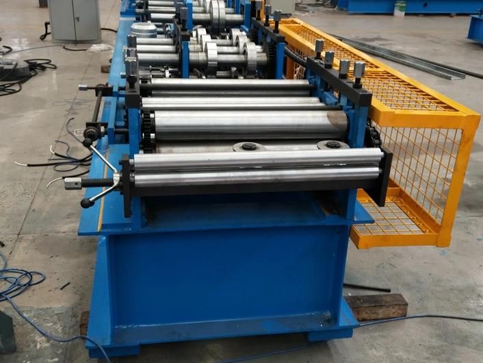 CZ Purlin with Slot Holes Roll Forming Machine