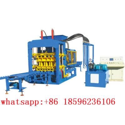 German Technology Qt6-15 Fully Automatic Machine Paver Machine in Factory