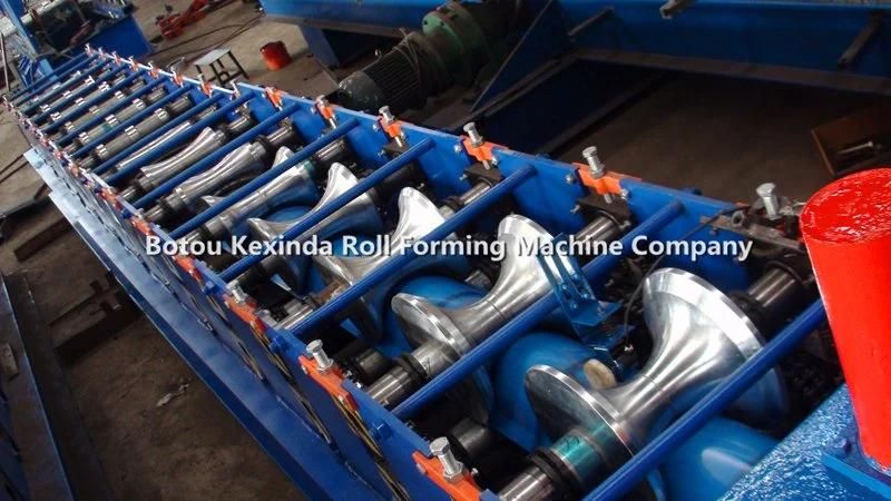 Kexinda Ridge Cap Cold Steel Roll Forming Machine Manufacturer