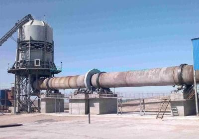 Rotary Kiln for Cement, Lime, Refractories, Metakaolin, Titanium Dioxide, Alumina, Vermiculite, Iron Ore Pellets