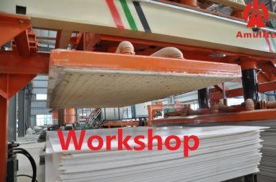 Fiber Cement Board Production Line/Fibre Cemet Board Machine/Fiber Cement Board Plant