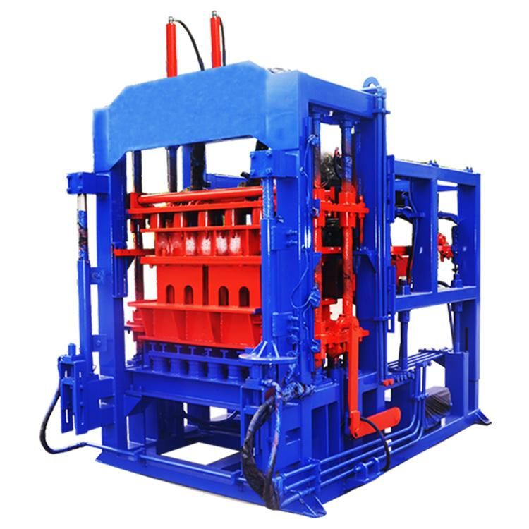 Qt6-15 Concrete Hollow/Solid/Paver Block Maker