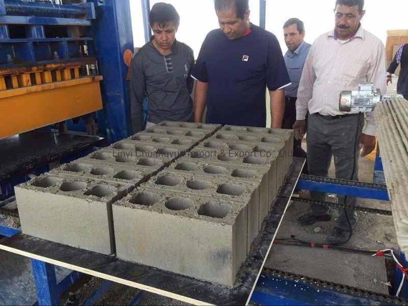 Qt10-15 Cement Brick Manufacturing Plant Concrete Paver Block Making Machine for Sale