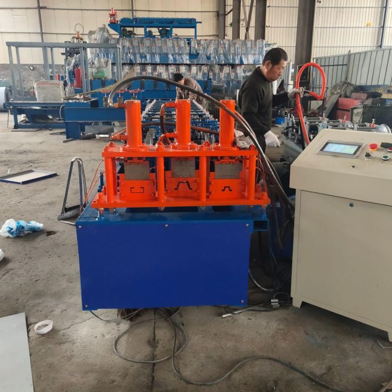 Three in One Steel Frame C Profile Making Light Keel Stud Cold Rolling Forming Machine for Zimbabwe