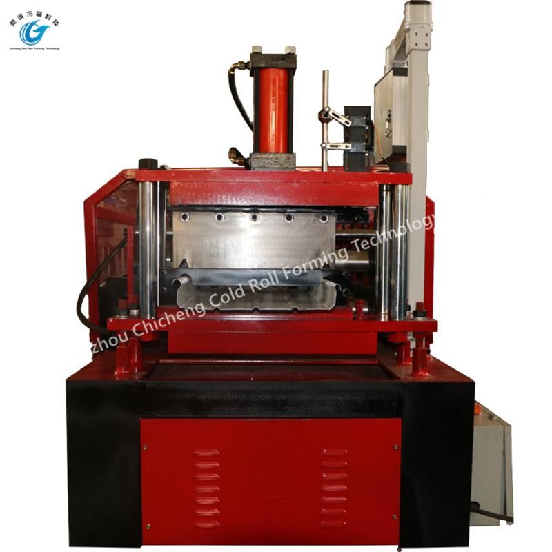 Hydraulic Cutting Standing Seam Roof Tile Roll Forming Machine