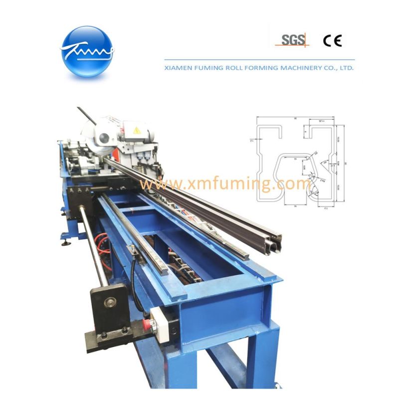 ROLL FORMING MACHINE FOR C35*35 PROFILE