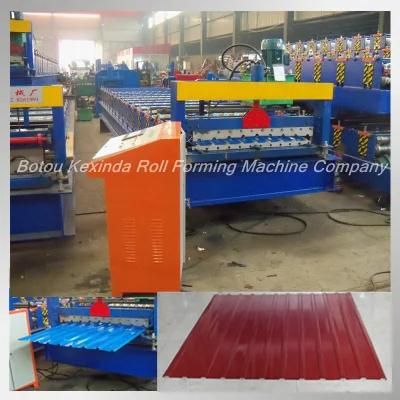 High Quality Aluminum Roofing Sheet Making Machine