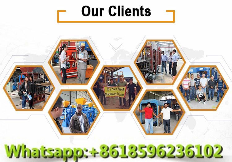 Qt5-15 Concrete Block Machine Hydraulic Hollow Block Machine Paver Block Machine Uganda Hydraform Block Machine South Africa