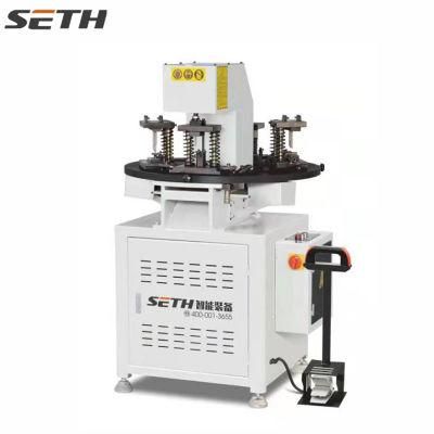 Factory Hot Sale Aluminum Window Six Station Punching Machine for Aluminum Window Door Making