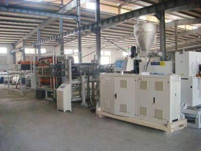 PVC Asa PMMA Composite Tile Machine Production Line