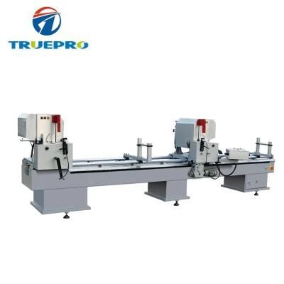 Double-Head Aluminium Profile Electric Universal Cutting Machine