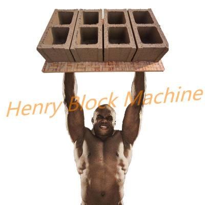 Qtm10-15 More Advanced Mobile Block Making Machine Egg Layer Machine Curbstone Making Machine