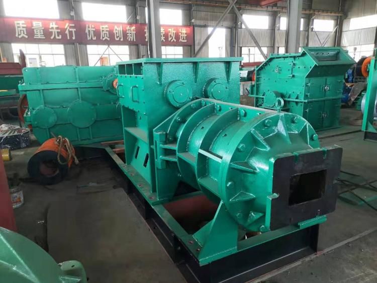 China Automatic Clay Brick Making Machine Block Making Machine