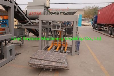 Qt10-15 Hydraulic Brick Pressing Plant Fly Ash Brick Machine Manufacturer