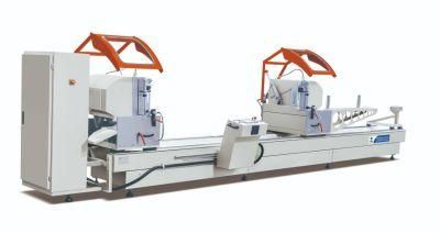 Aluminium Window Door Machine Double Head Cutting Saw CNC