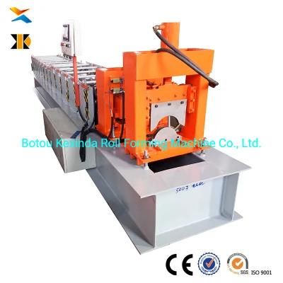 Metal Galvanized Color Steel Ridge Cap Roll Forming Machine in Tile Making Machine