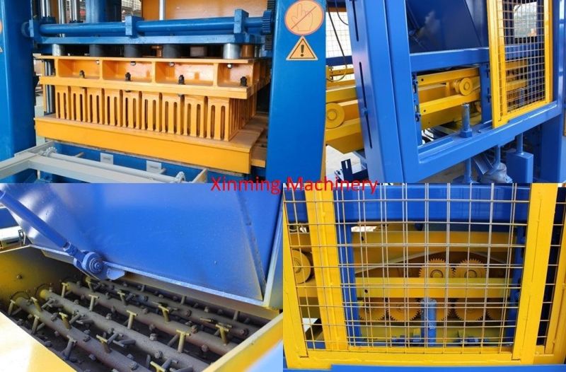 Qt8-15 Full-Automatic Hydraulic Block Forming Machine