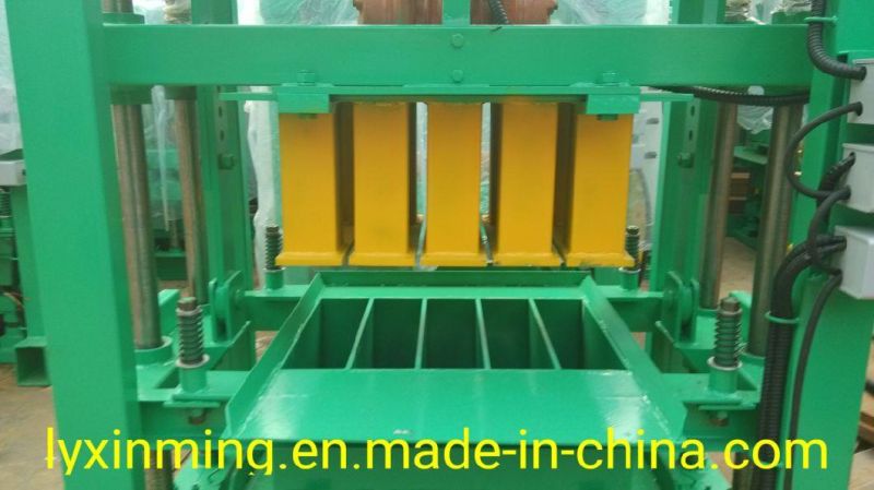 Small Investment Qtj4-40 Hydraulic Block Machine/Brick Making Machine