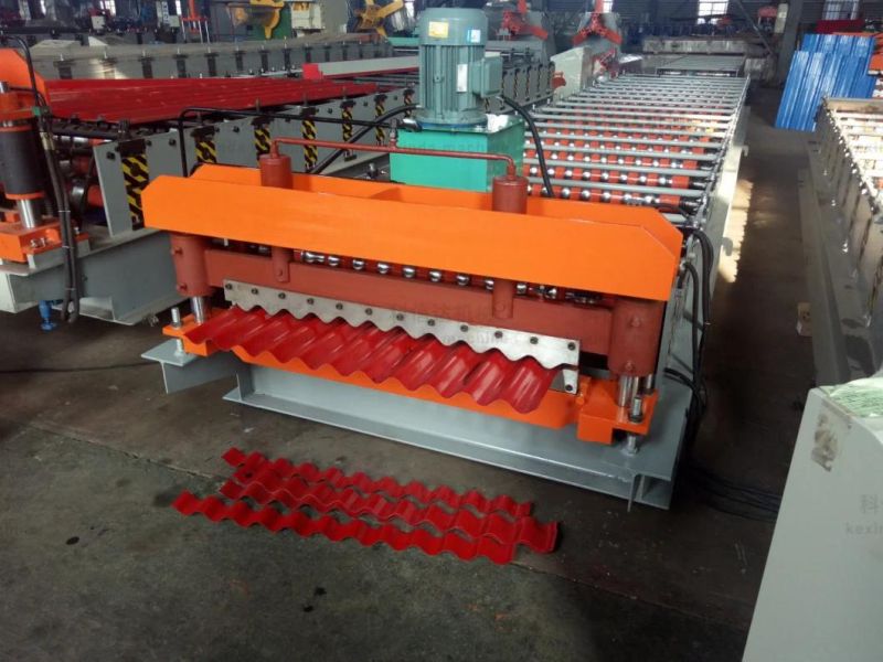 High Quality Corrugated Sheet Roof Press Making Machine Roll Forming Machinery