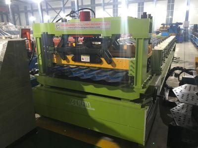 Factory Price Good Quality Glazed Tile Roll Forming Machine Press Step Roofing Panel Making Machinery