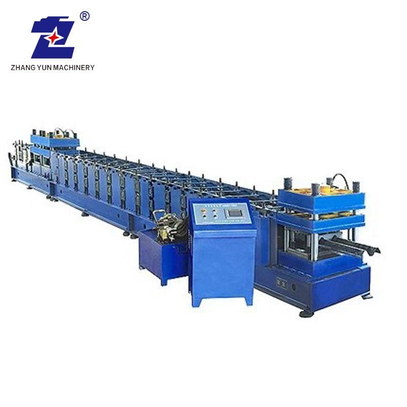 High Quality Production Line 3 Waves Highway Guardrail Roll Forming