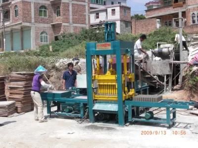 Qt10-15 Brick Forming Machine/Concrete Block Making Machine Price