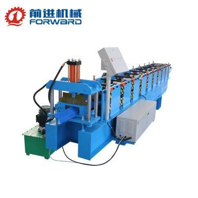 Bolivia Roof Ridge Cold Roll Forming Machinery Production Line