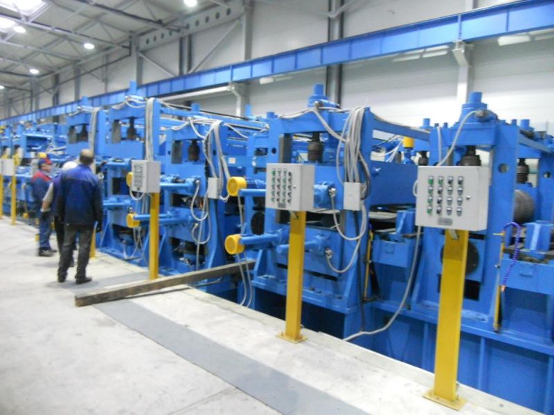 Spiral Welded Pipe Equipment