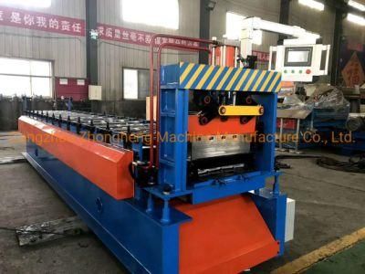 Self -Lock Standing Seam Aluminum Roofing Sheet Roll Forming Machine