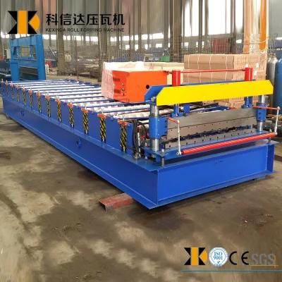 Russian C10 Metal Steel Sheet Making Machine Roll Forming Machine