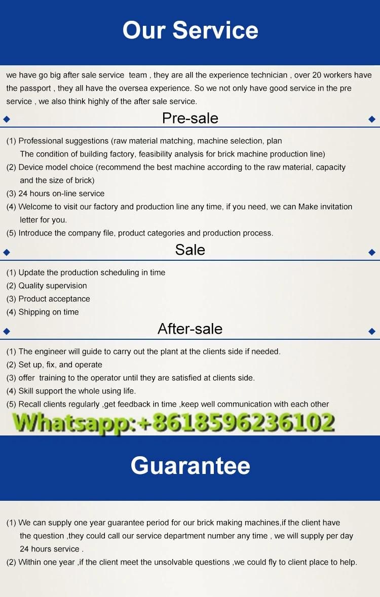 Hr2-10 Brick Machine Lego Harrypotter Brick Machine Automatic Operation Video Bengali Clay Brick Machine