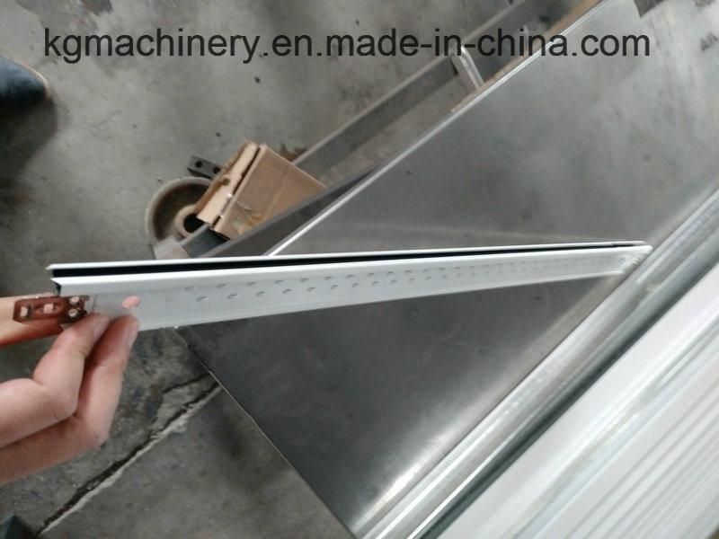 Flat Ceiling T Bar Machinery Making Machine