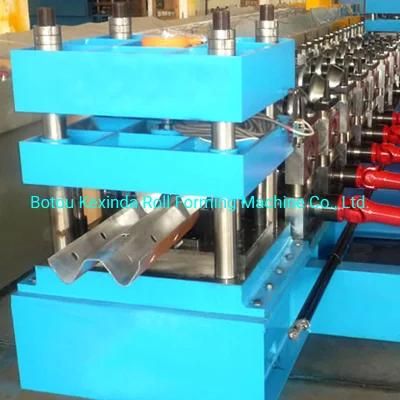 Highroad Guardrail Cold Bending Making Roll Forming Machine