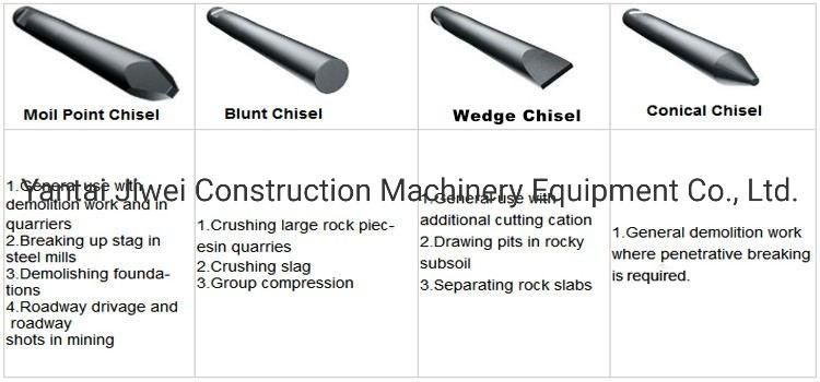 Best Quality Lower Price Export Hydraulic Breaker with 135mm Chisel