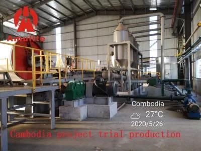 4-30mm Exterior Wall Board Fiber Cement Board Production Line