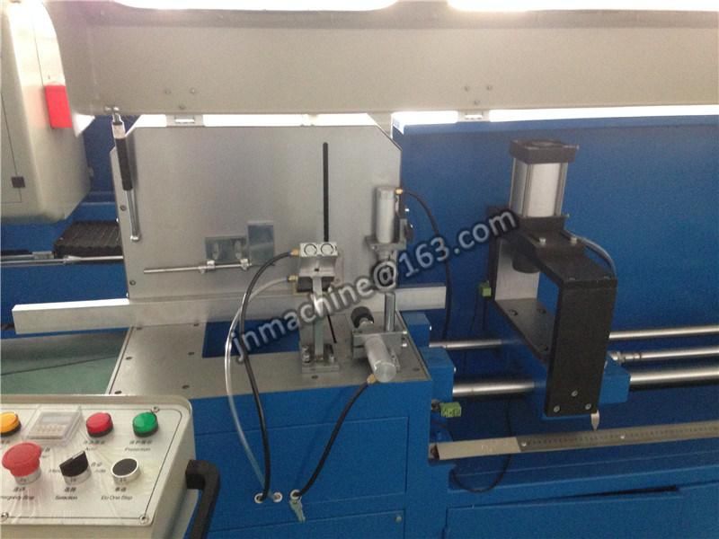 Aluminum Corner Connector Cutting Saw Machine of Window Making Machinery