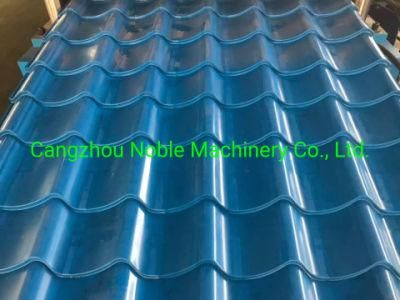 Supplier Color Steel Roofing Tile Span Roofing Sheet Roll Forming Machine