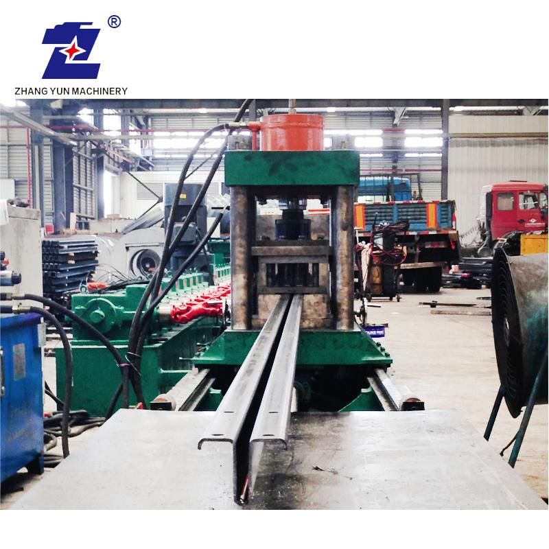 Manufacturer Making in China Elevator Guide Rail Roll Former Manufacturer Machine