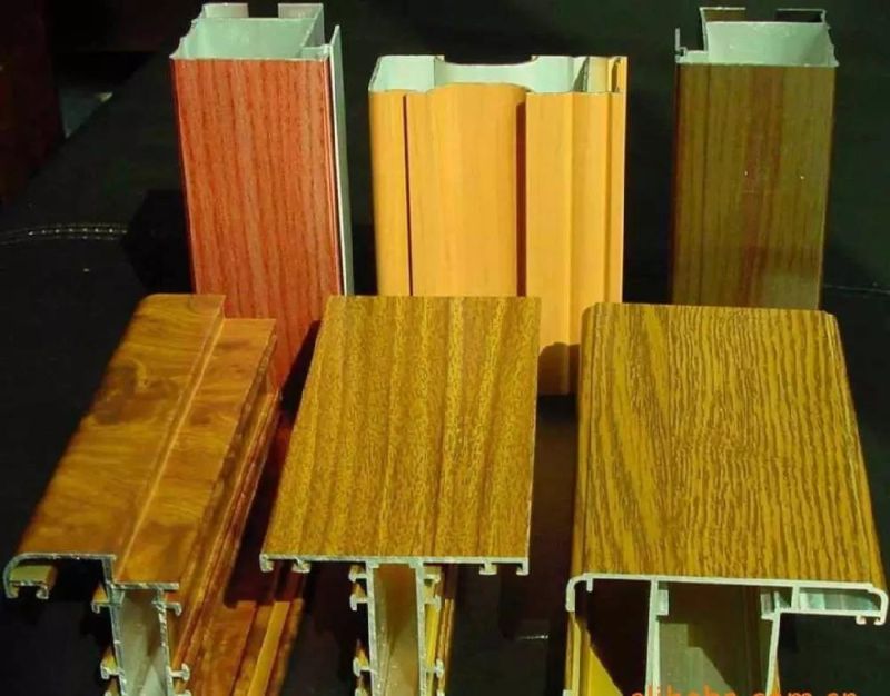 Aluminum Profile Vacuum Wood Grain Transfer Machine