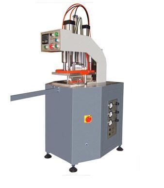 Single Head UPVC Plastic Profile Window Door Welding Machine