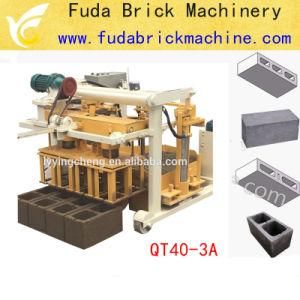 Qt40-3A Concrete Mini Block Making Machine for Sale in USA