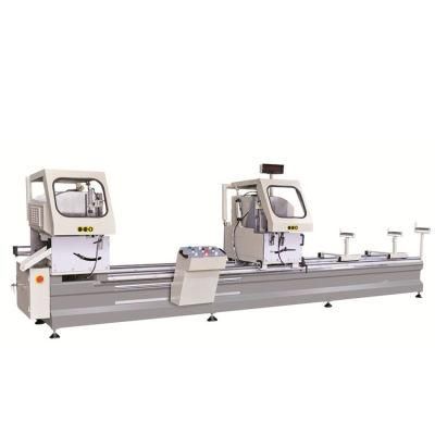 Factory Price Shandong Jinan Aluminum Window Digital Display Double Head Aluminum Profile Cutting Machine