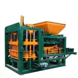 Qt4-18 Perfect Commodity Hydraulic Automatic Habiterra Brick Making Machine