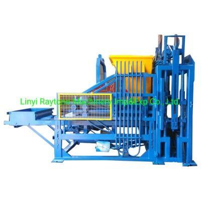 China Block Pressing Machine Automatic Brick Forming Plant